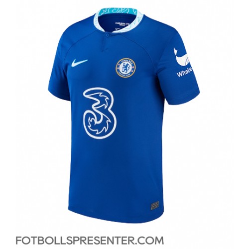 Chelsea Mason Mount #19 Hemma Matchtröja 2022-23 Kortärmad Chelsea Mason Mount #19 Hemma Matchtröja 2022-23 Kortärmad